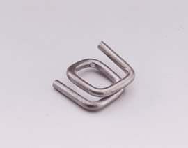 Heavy duty wire buckle for 5/8